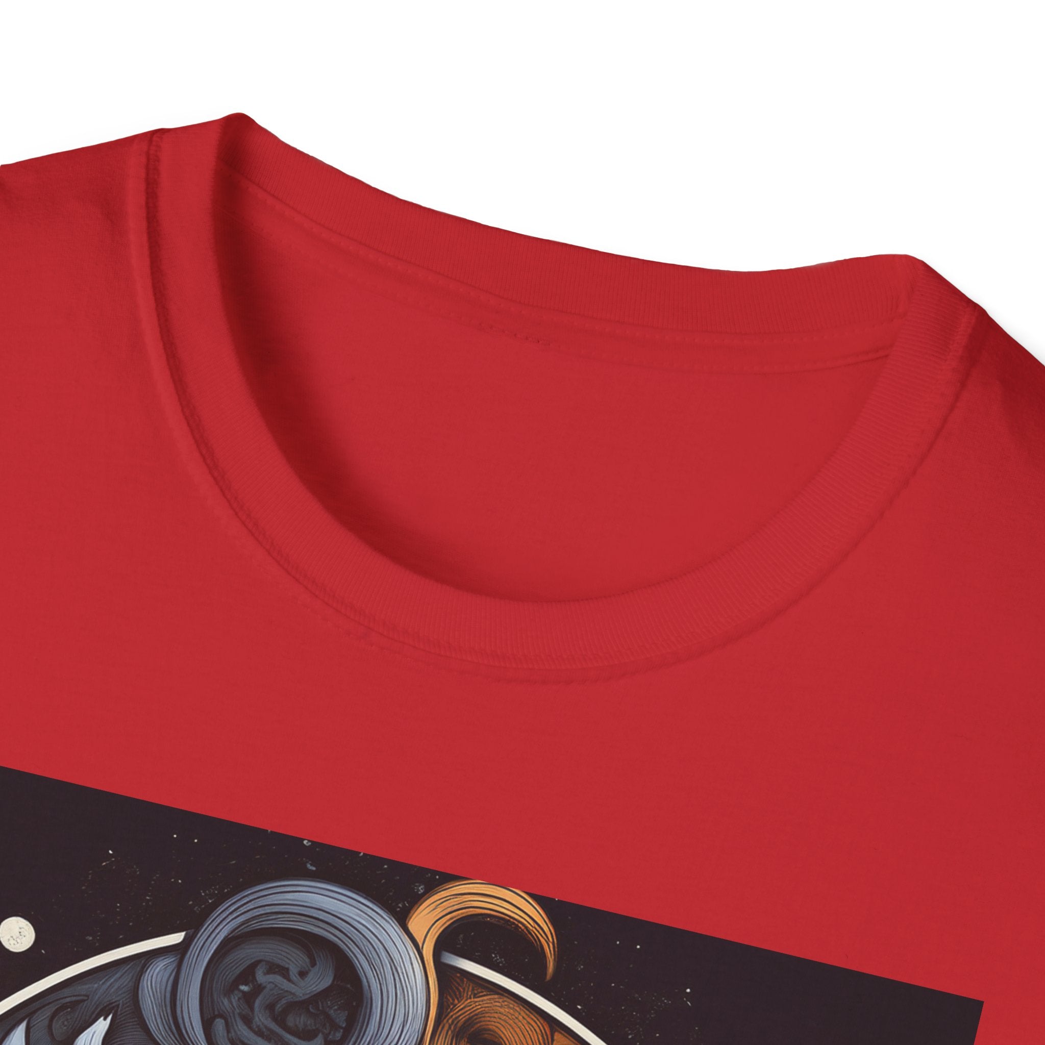 Yin Yang Dragon T-Shirt – Fire & Ice Balance Graphic Tee