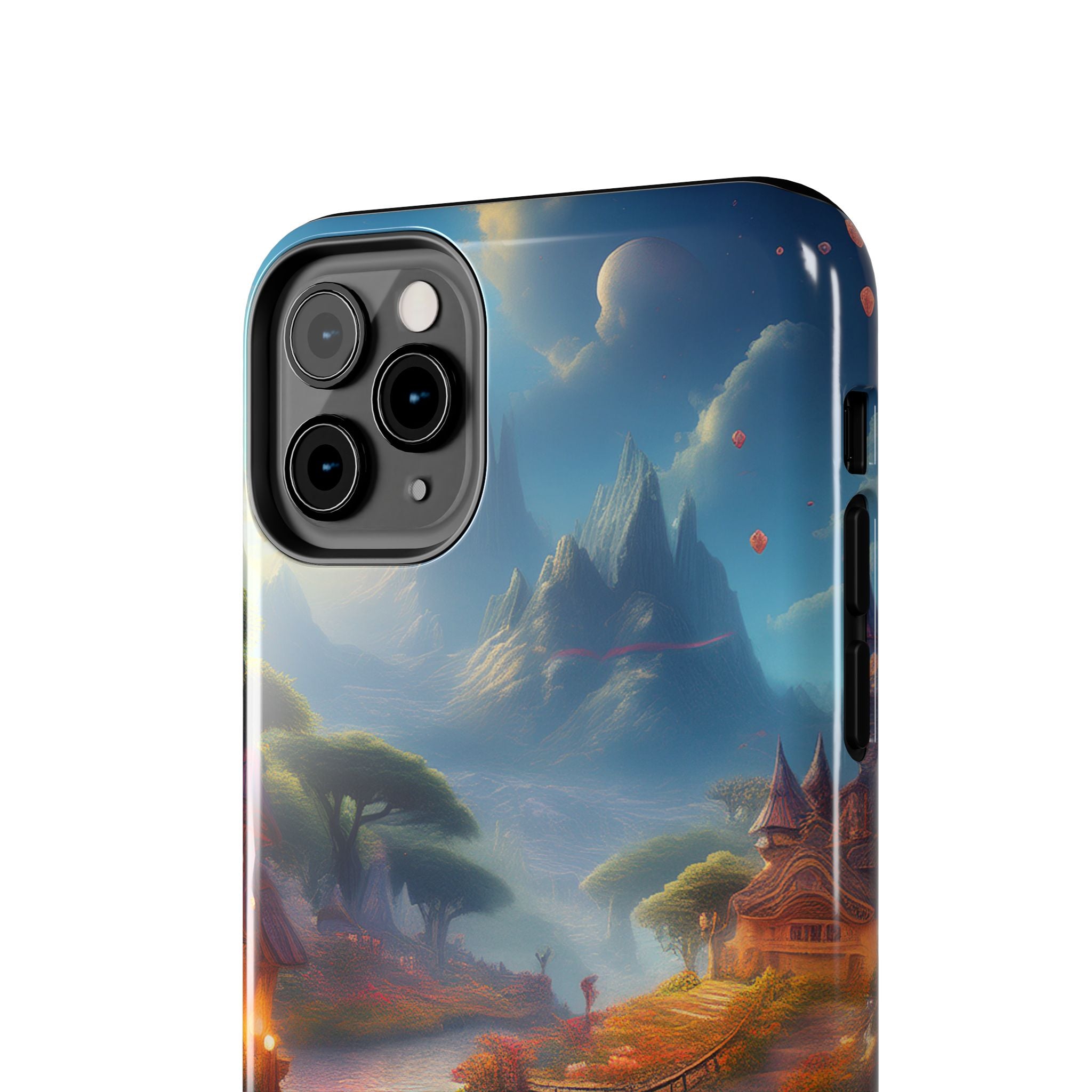 Tough Phone Case — Enchanted Pathway Fantasy Landscape