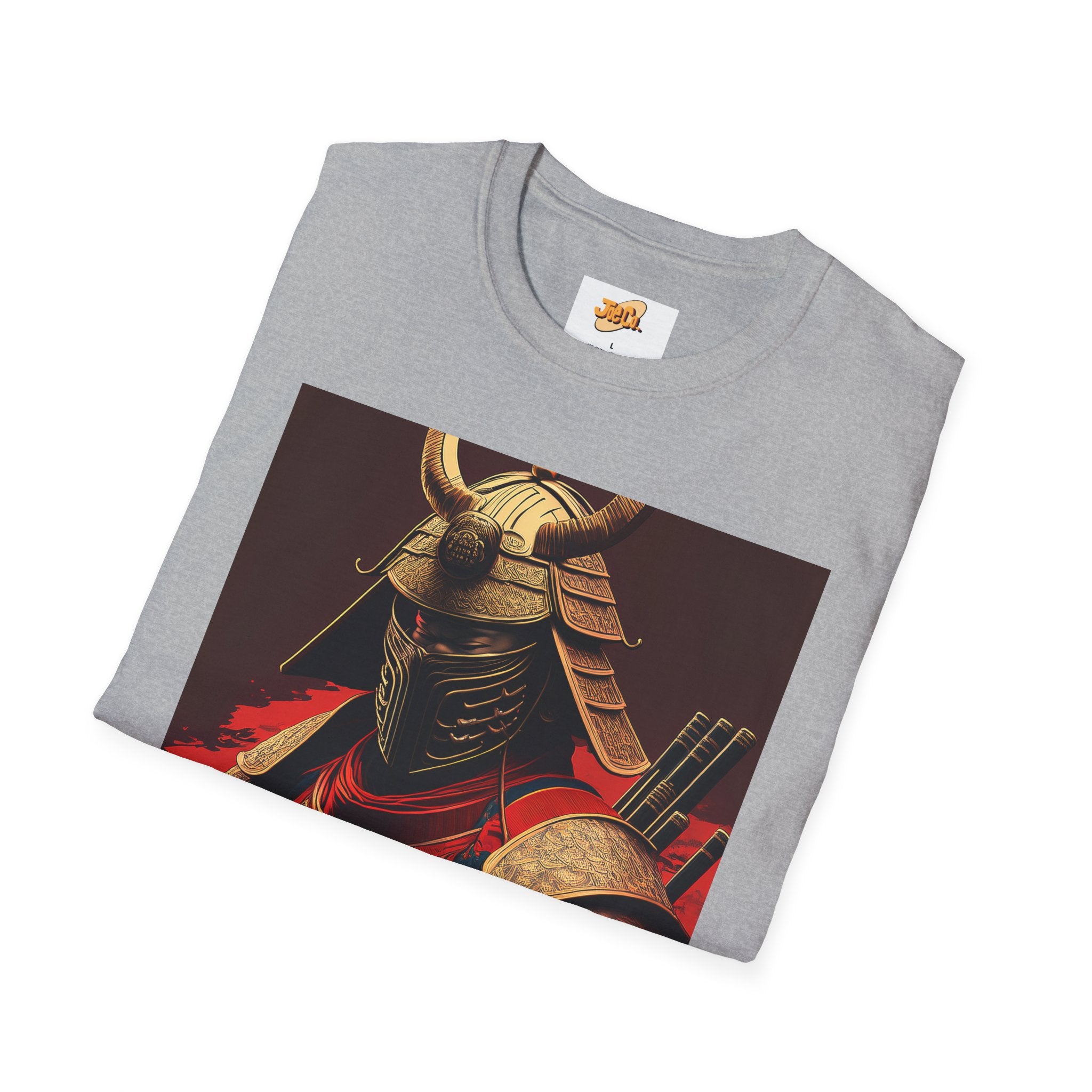 Samurai Warrior T-Shirt — Vintage Armored Ronin Graphic Tee