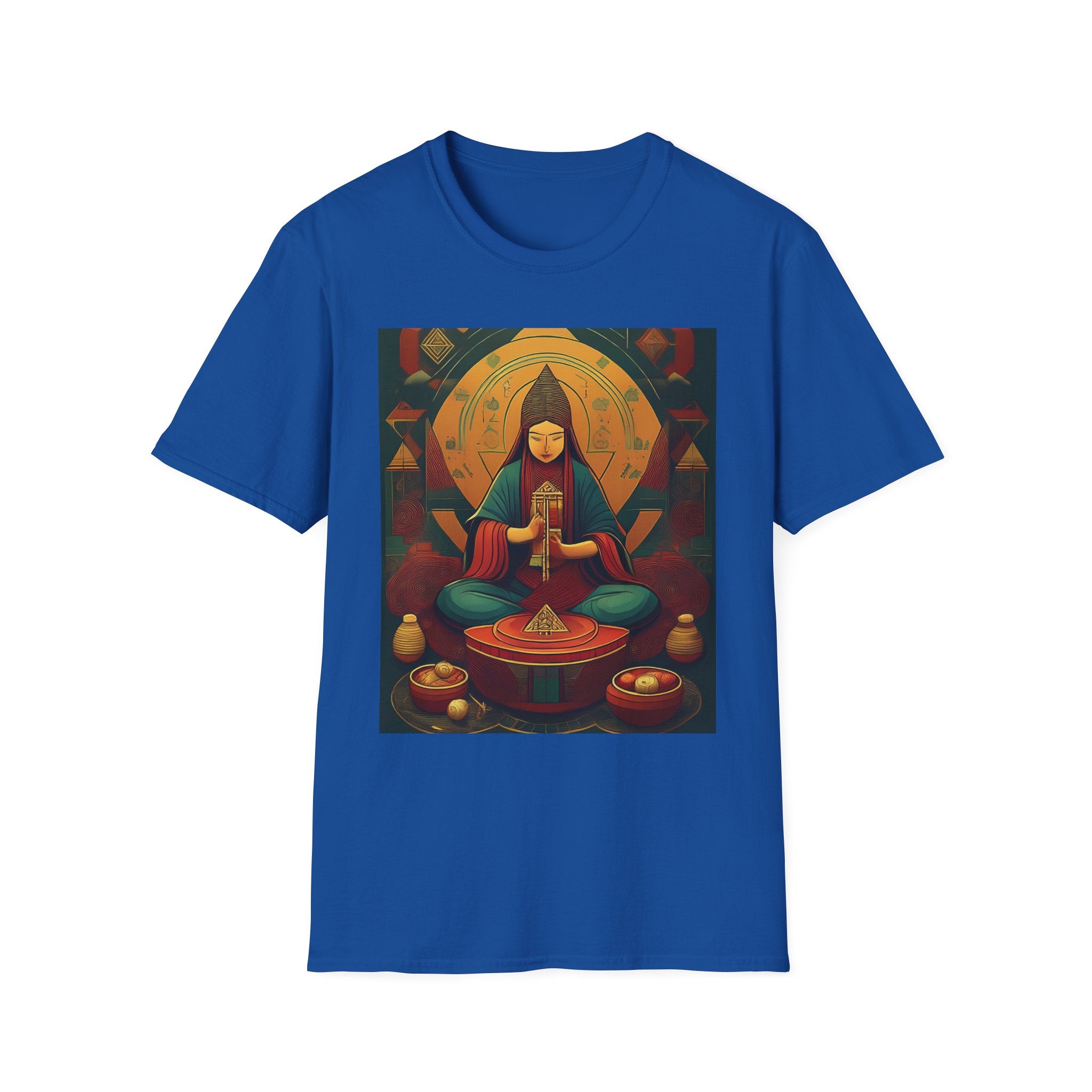 Goddess Ritual T-Shirt — Meditation, Sacred Altar Art Tee