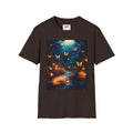 Butterfly Night T-Shirt — Enchanted Forest Glow Tee
