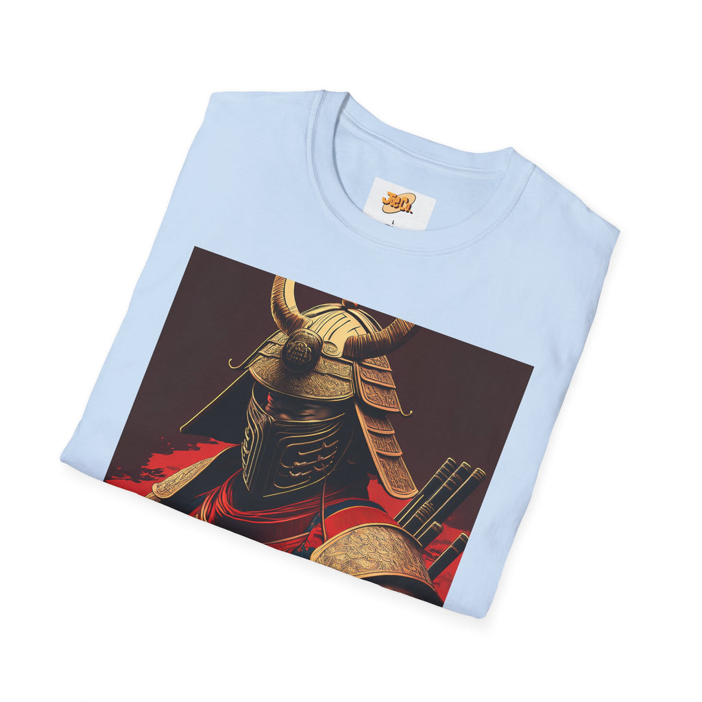Samurai Warrior T-Shirt — Vintage Armored Ronin Graphic Tee
