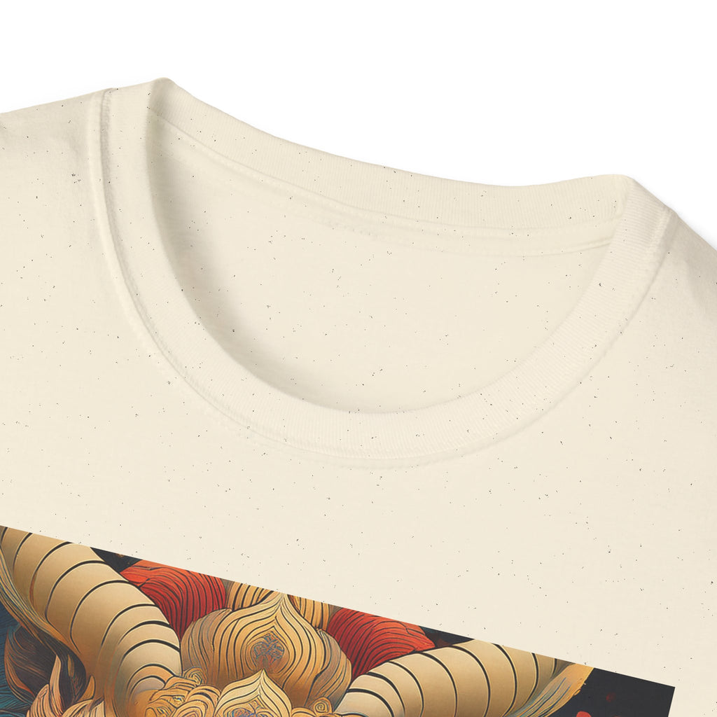 Dragon Mask T-Shirt — Asian Mythic Dragon Art Tee
