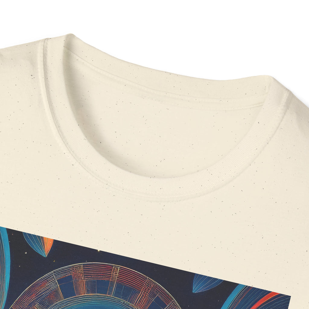 Psychedelic Cosmic Sunset T-Shirt