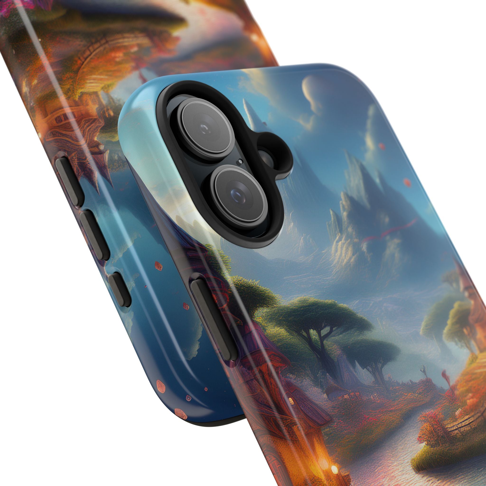 Tough Phone Case — Enchanted Pathway Fantasy Landscape