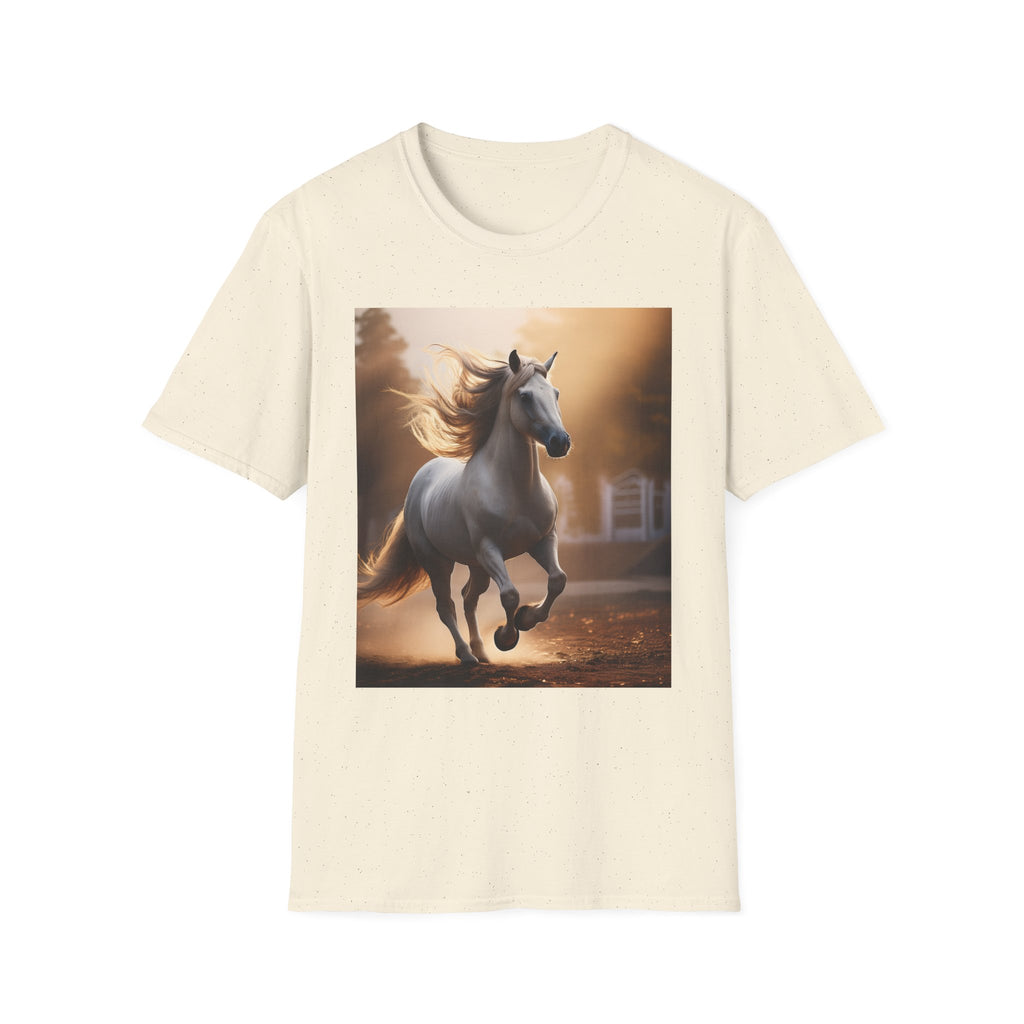 Sunlit Stallion Graphic T-Shirt