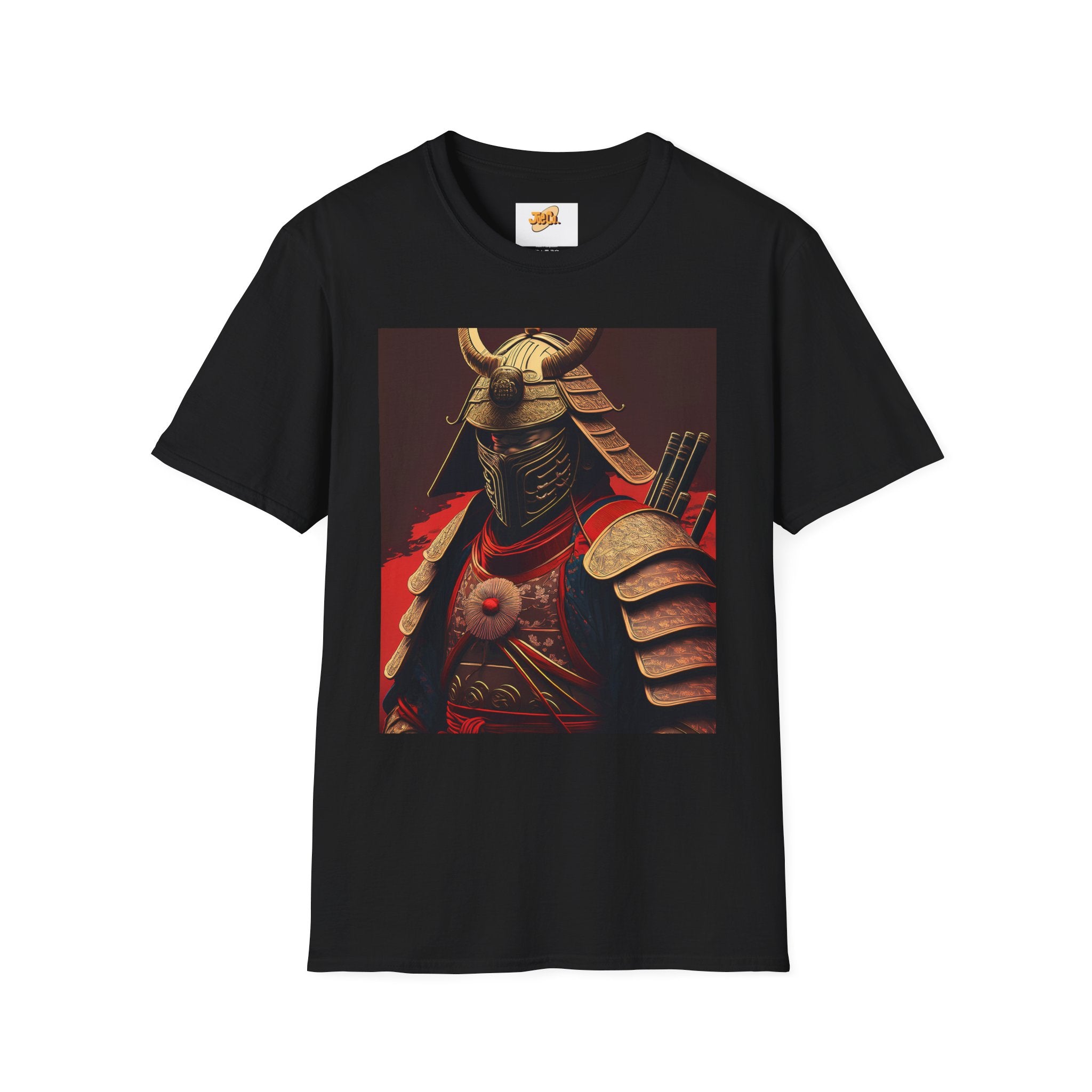 Samurai Warrior T-Shirt — Vintage Armored Ronin Graphic Tee