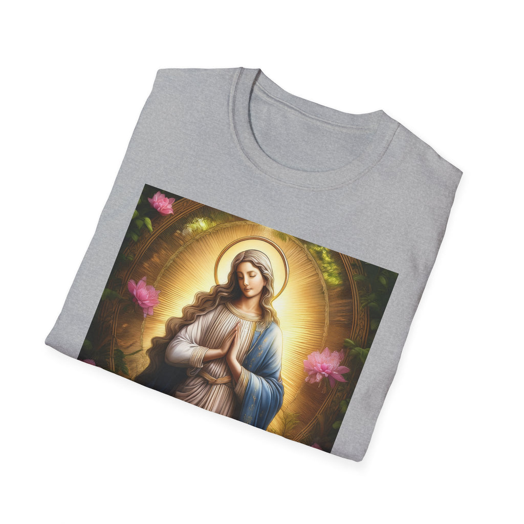 Our Lady of Guadalupe Graphic T-Shirt — Vintage Marian Religious Tee