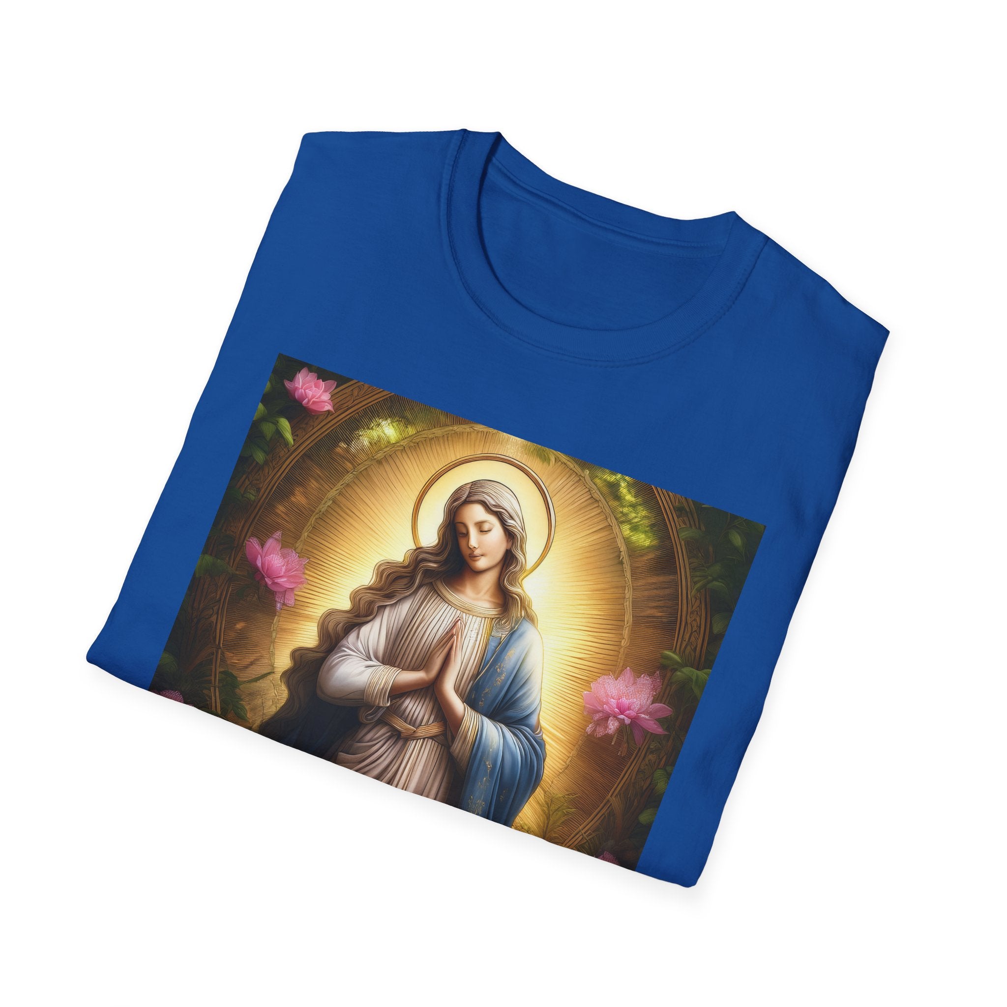 Our Lady of Guadalupe Graphic T-Shirt — Vintage Marian Religious Tee