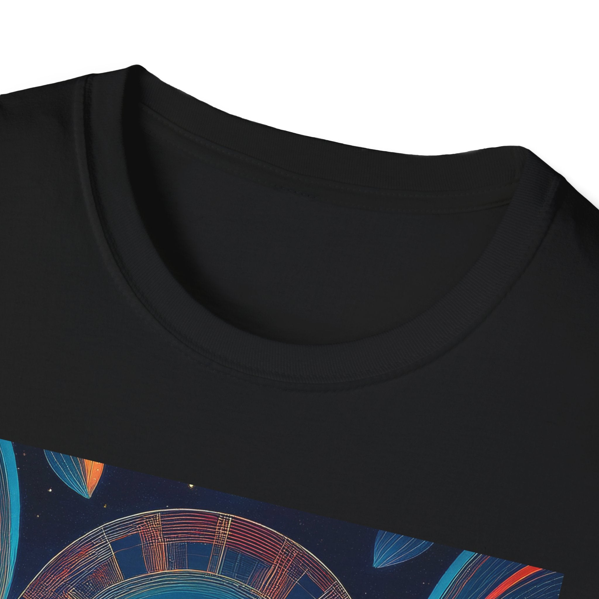 Psychedelic Cosmic Sunset T-Shirt