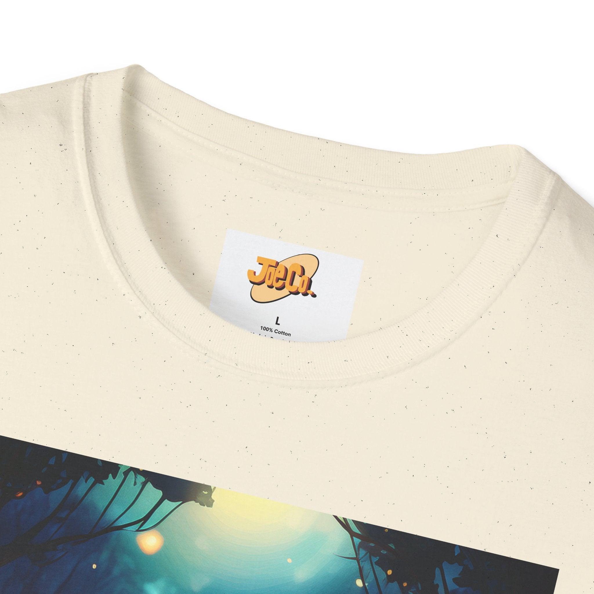 Butterfly Night T-Shirt — Enchanted Forest Glow Tee