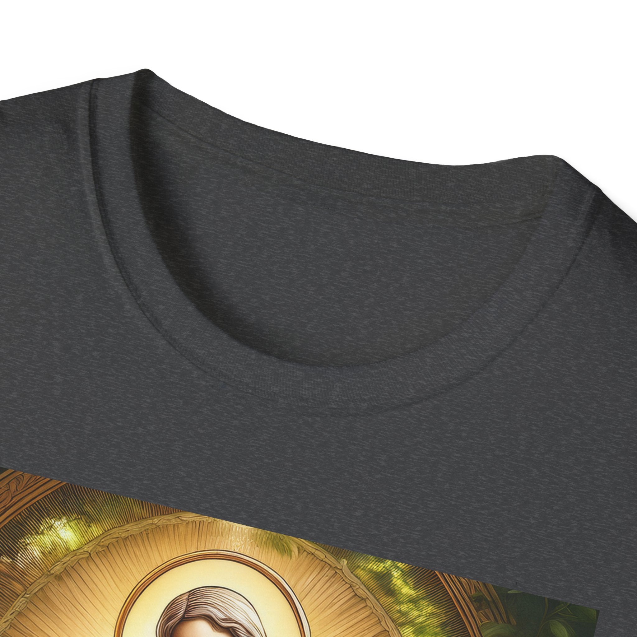 Our Lady of Guadalupe Graphic T-Shirt — Vintage Marian Religious Tee