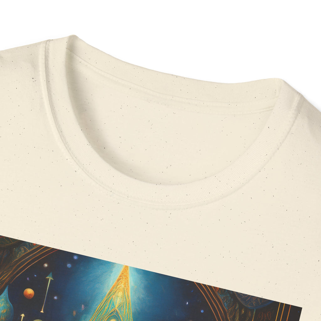 Mystic Sun Pyramid Graphic T-Shirt