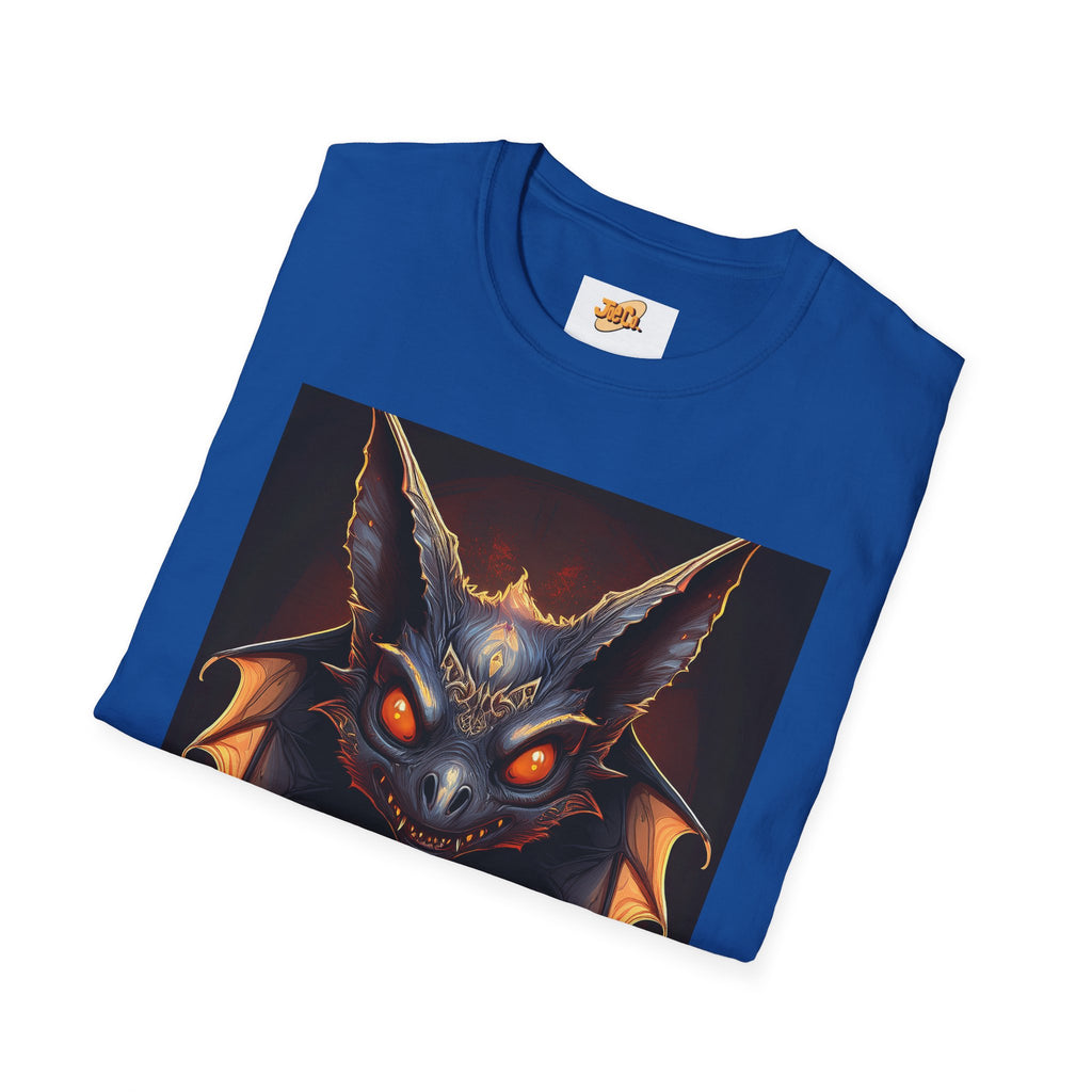 Demonic Bat Illustration T-Shirt