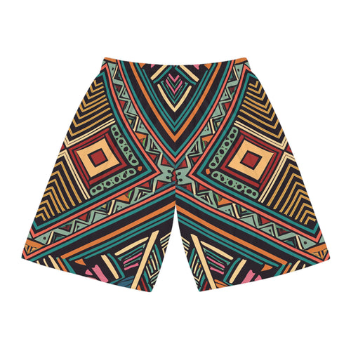 Basketball Shorts (AOP)