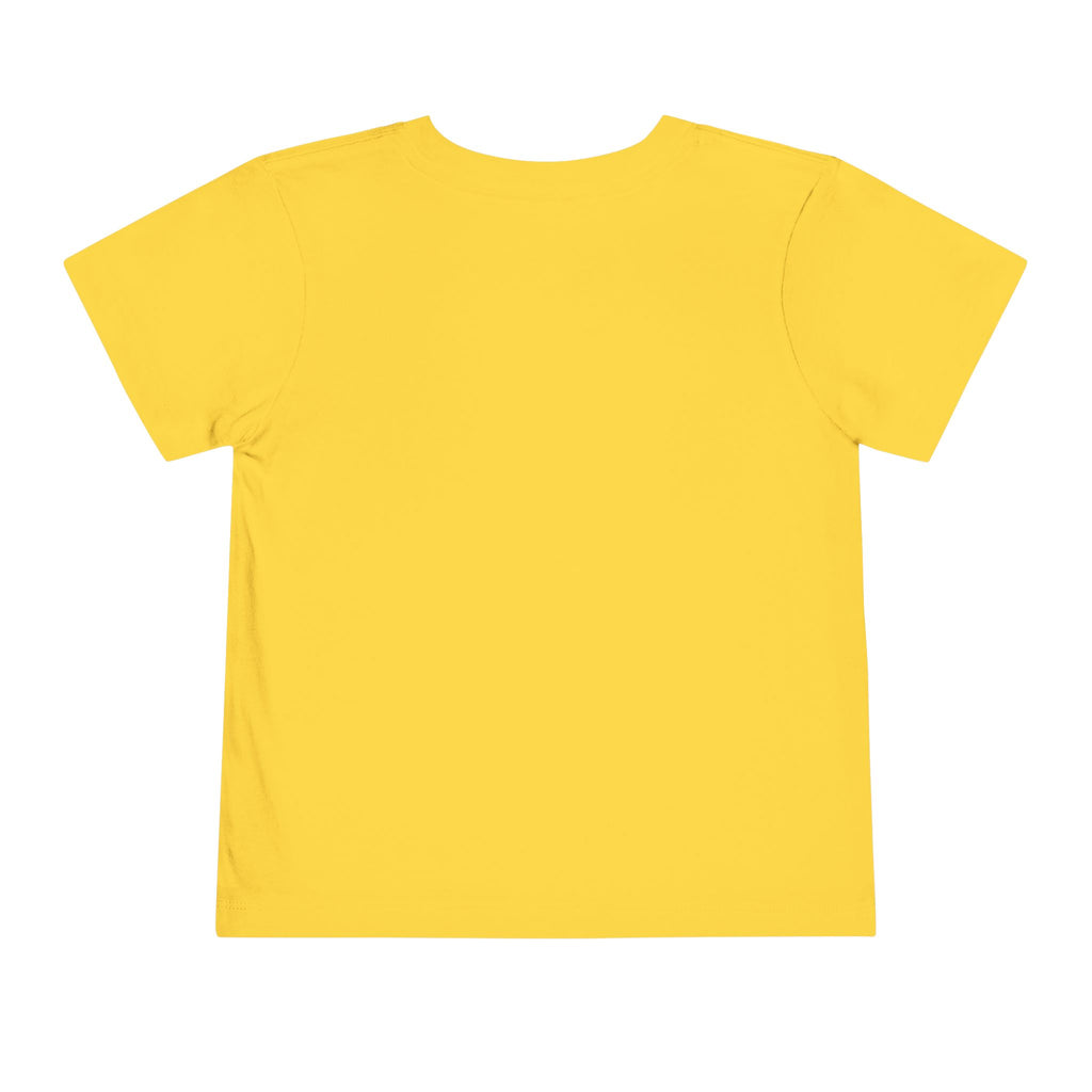 Easter Bunny Toddler Tee — Cute Bunny with Eggs Graphic Shirt