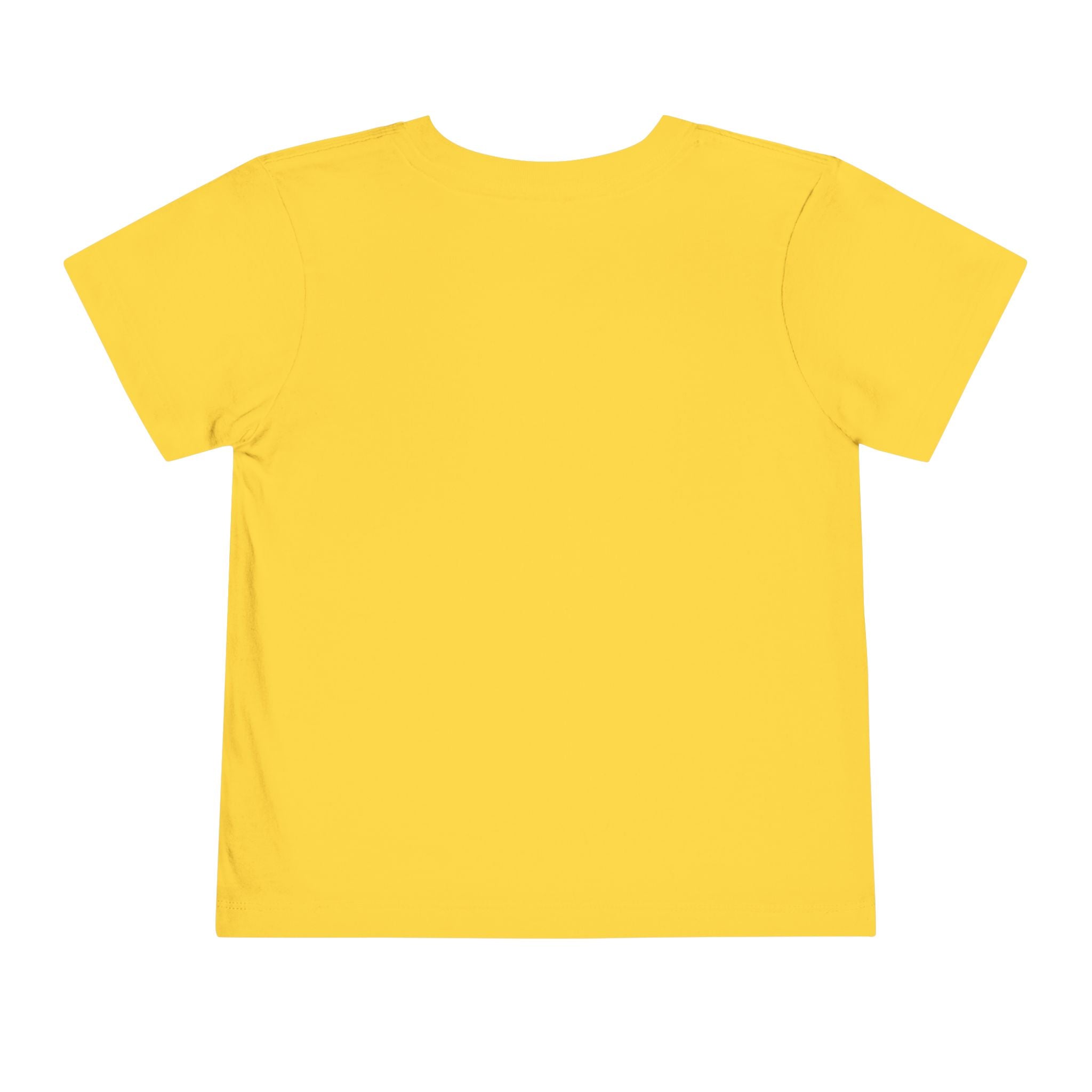 Easter Bunny Toddler Tee — Cute Bunny with Eggs Graphic Shirt