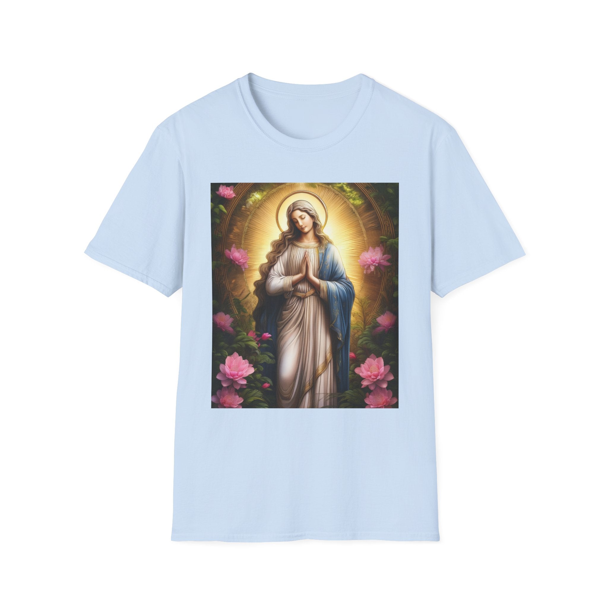 Our Lady of Guadalupe Graphic T-Shirt — Vintage Marian Religious Tee