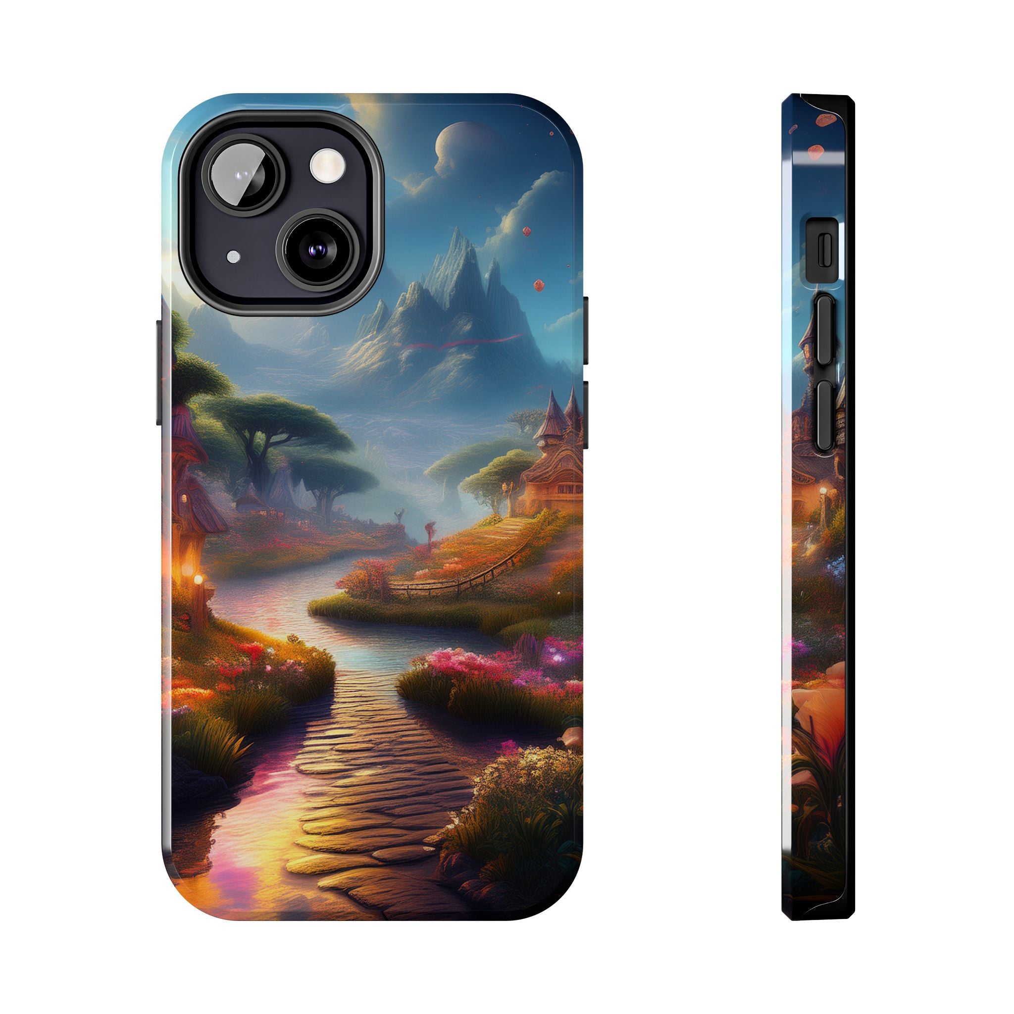 Tough Phone Case — Enchanted Pathway Fantasy Landscape