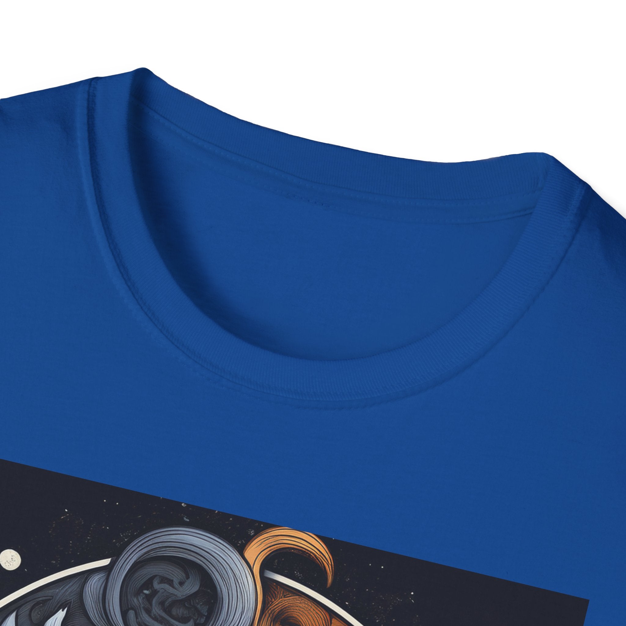 Yin Yang Dragon T-Shirt – Fire & Ice Balance Graphic Tee