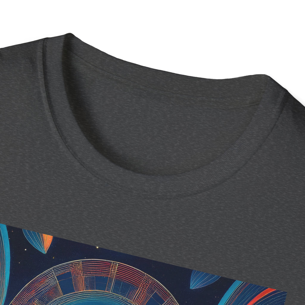 Psychedelic Cosmic Sunset T-Shirt
