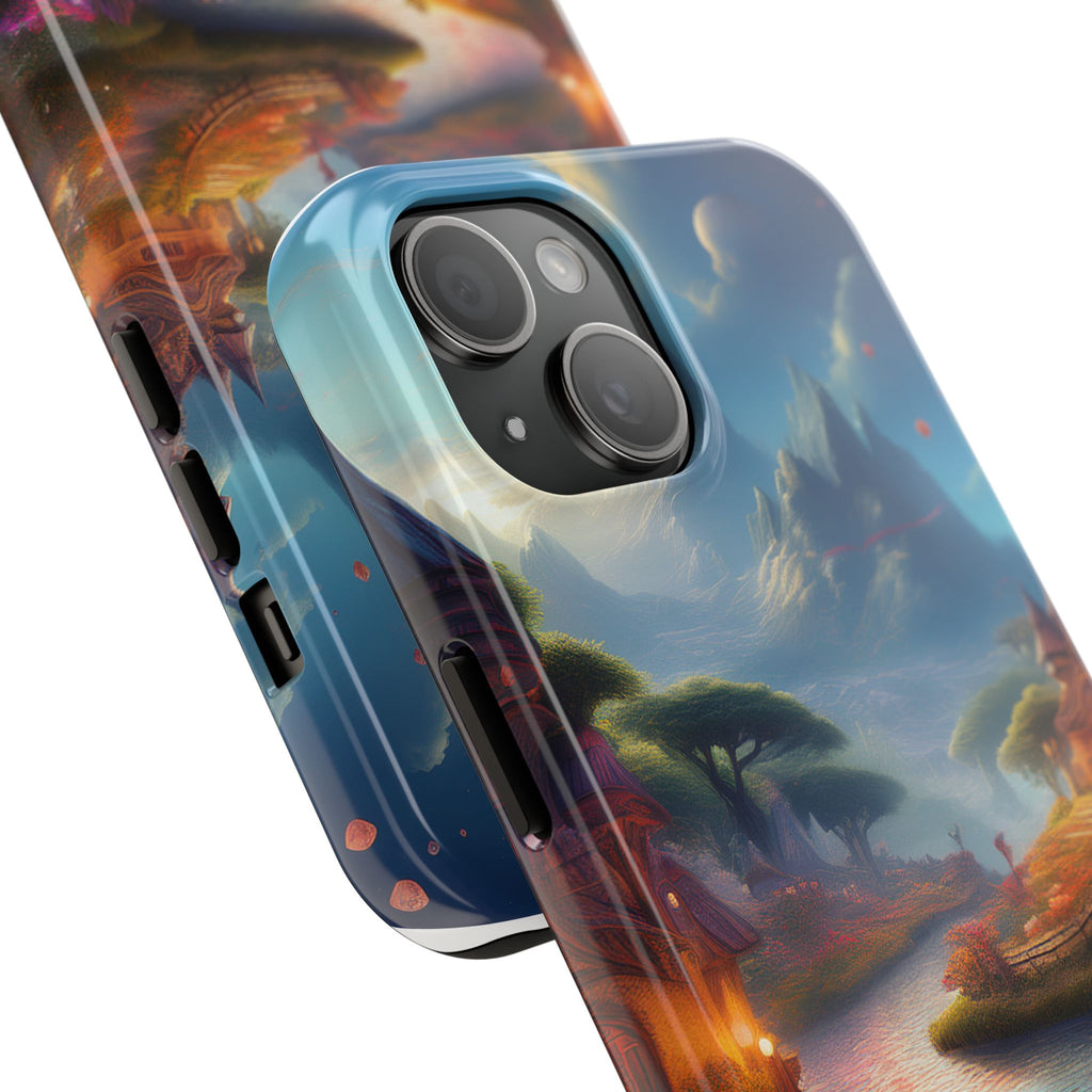 Tough Phone Case — Enchanted Pathway Fantasy Landscape