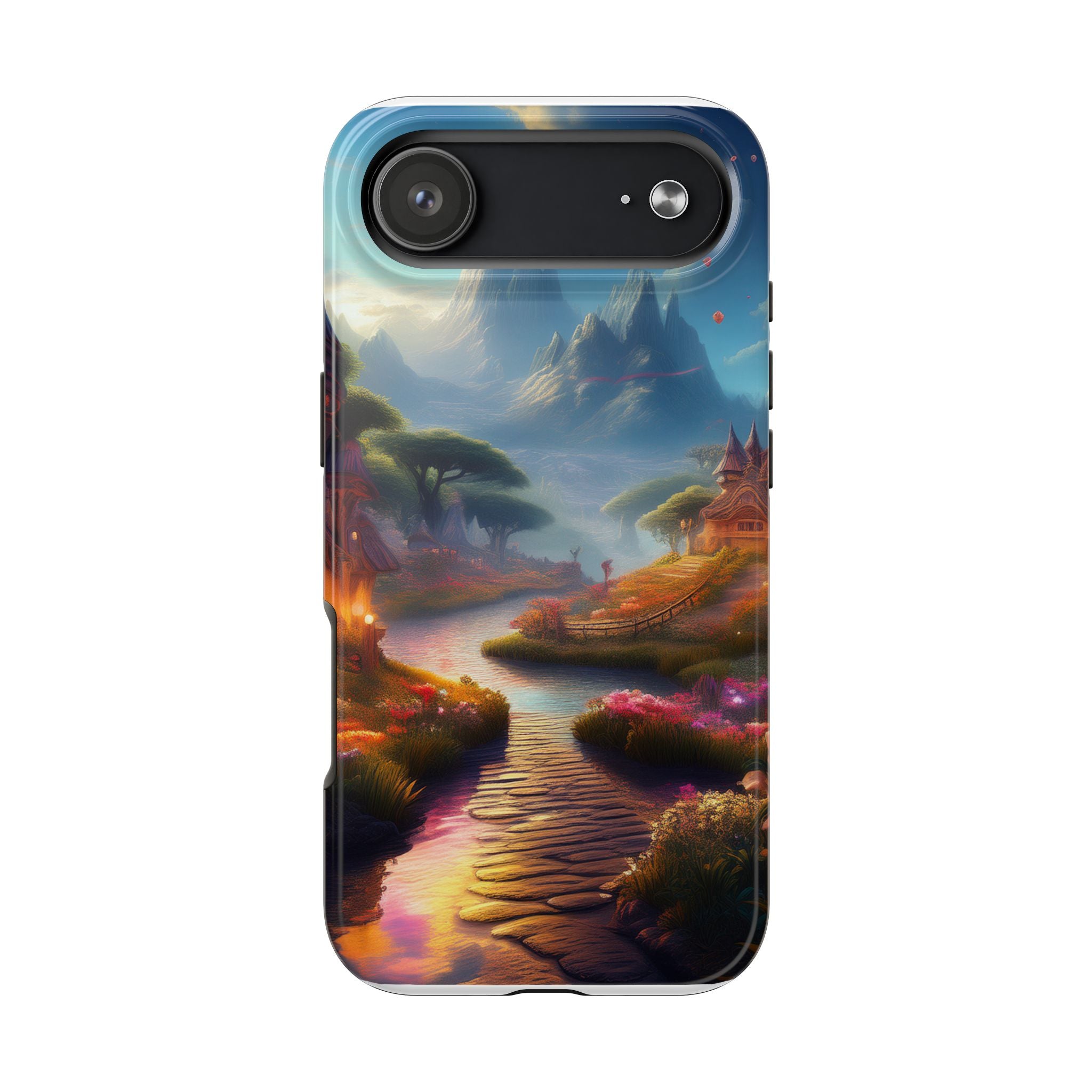 Tough Phone Case — Enchanted Pathway Fantasy Landscape