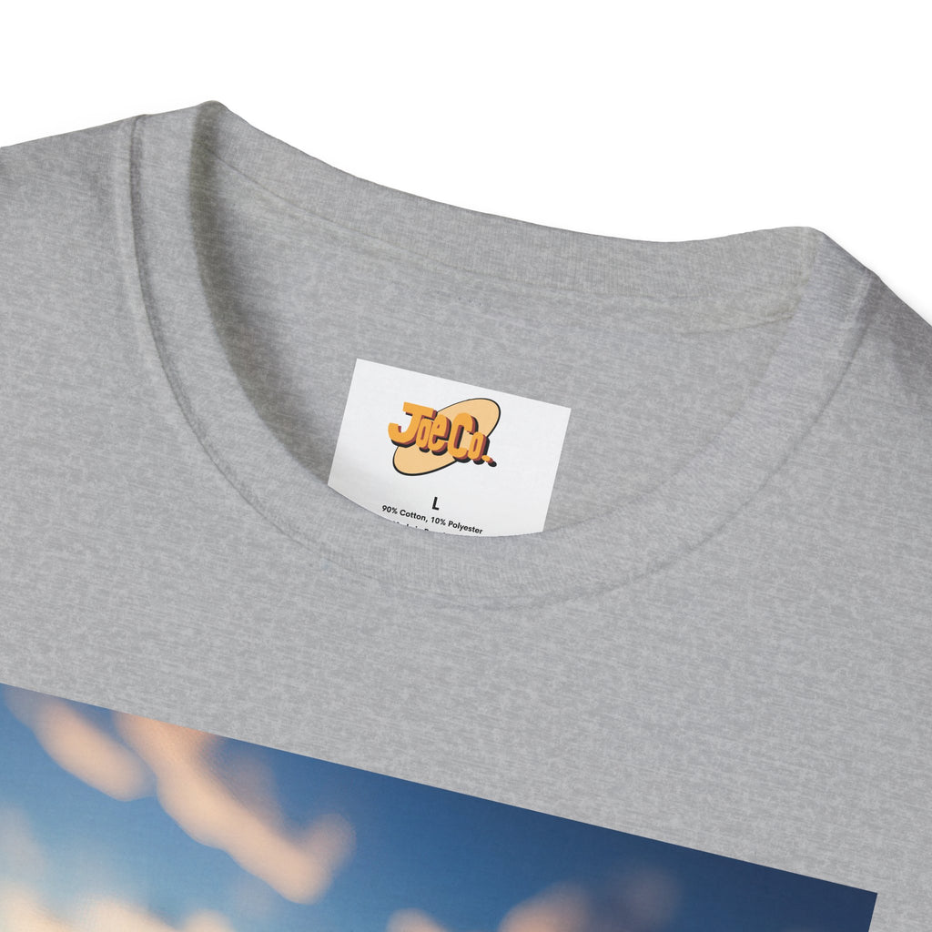Ladybug Photo T-Shirt — Charming Nature Graphic Tee