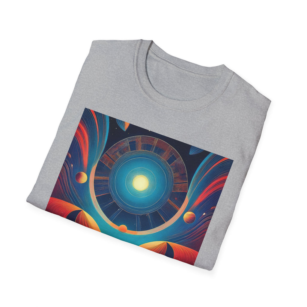 Psychedelic Cosmic Sunset T-Shirt