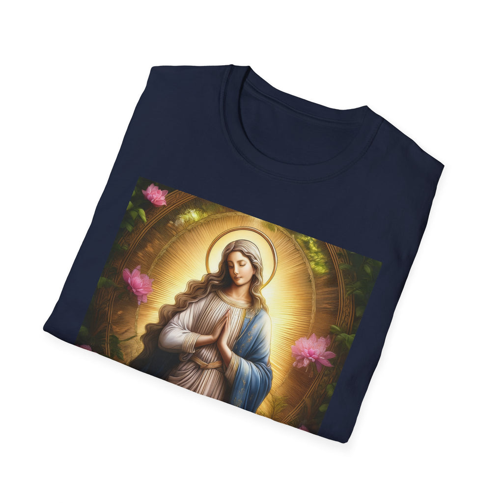 Our Lady of Guadalupe Graphic T-Shirt — Vintage Marian Religious Tee