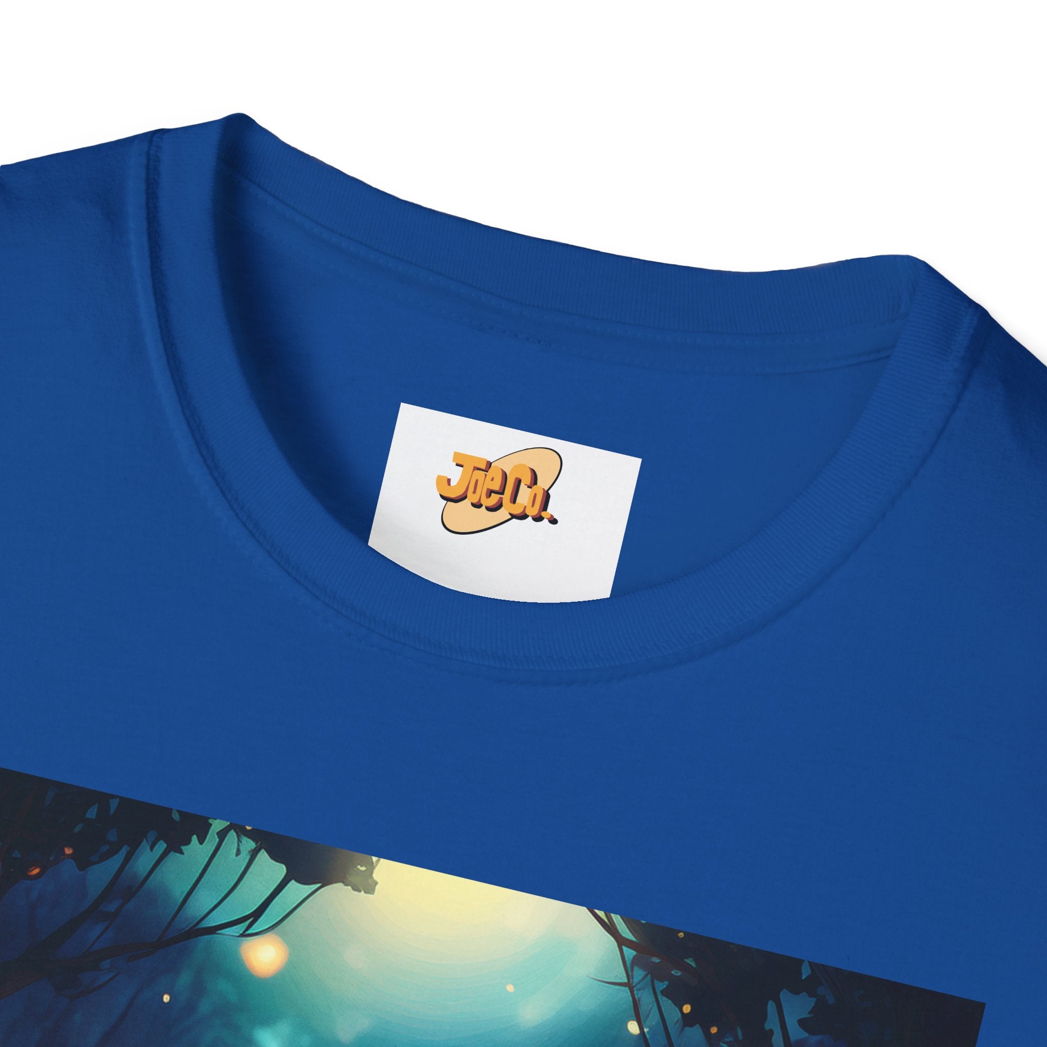Butterfly Night T-Shirt — Enchanted Forest Glow Tee