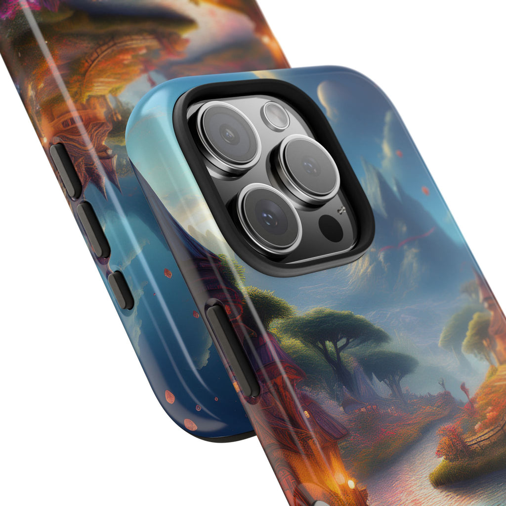 Tough Phone Case — Enchanted Pathway Fantasy Landscape