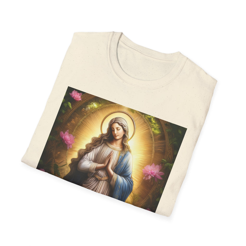 Our Lady of Guadalupe Graphic T-Shirt — Vintage Marian Religious Tee