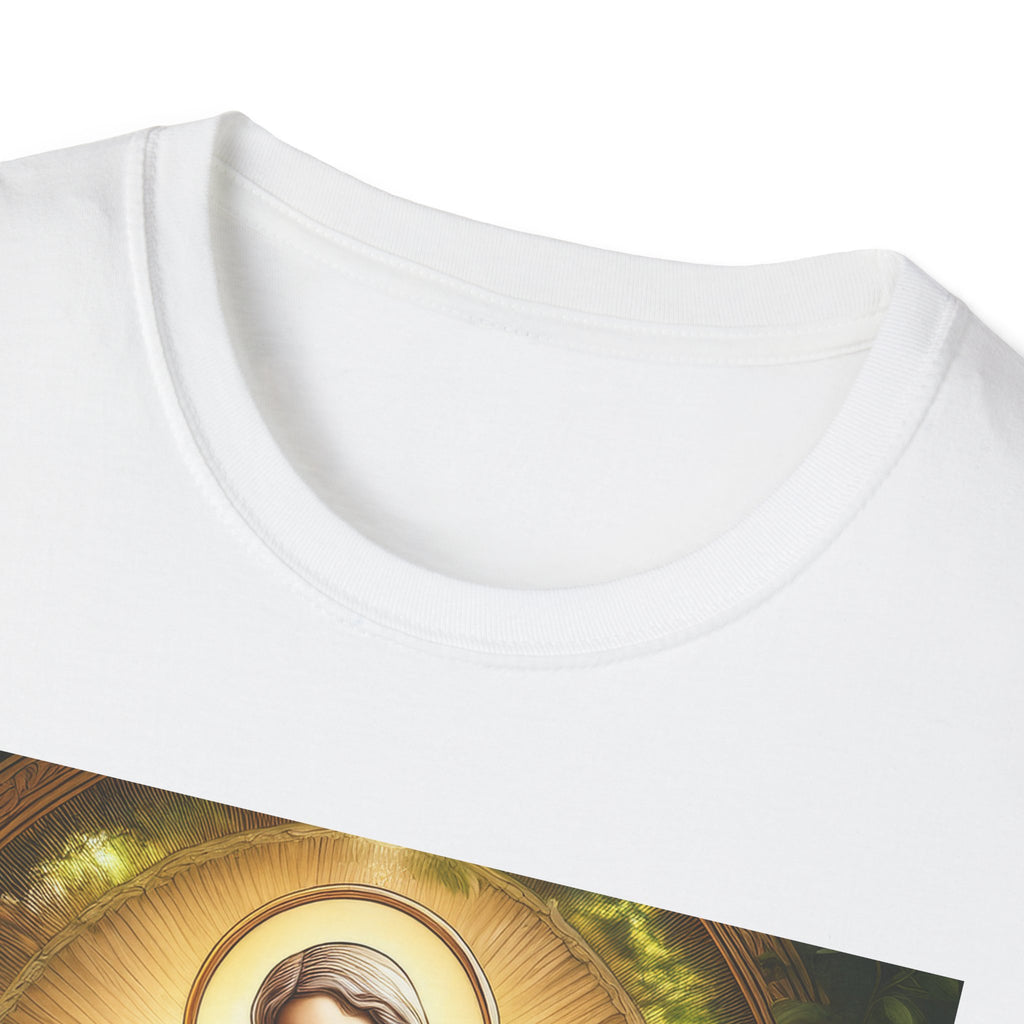 Our Lady of Guadalupe Graphic T-Shirt — Vintage Marian Religious Tee