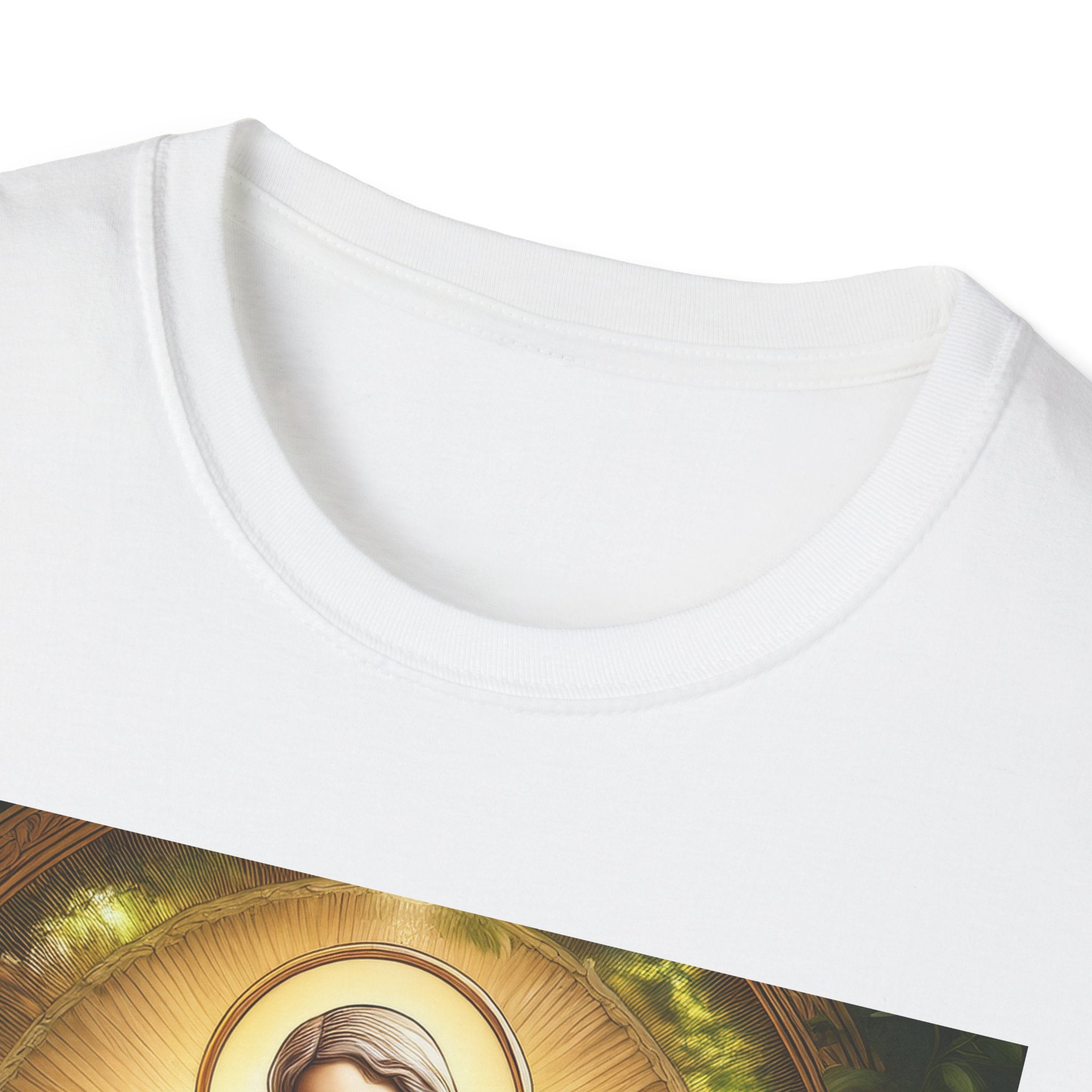 Our Lady of Guadalupe Graphic T-Shirt — Vintage Marian Religious Tee