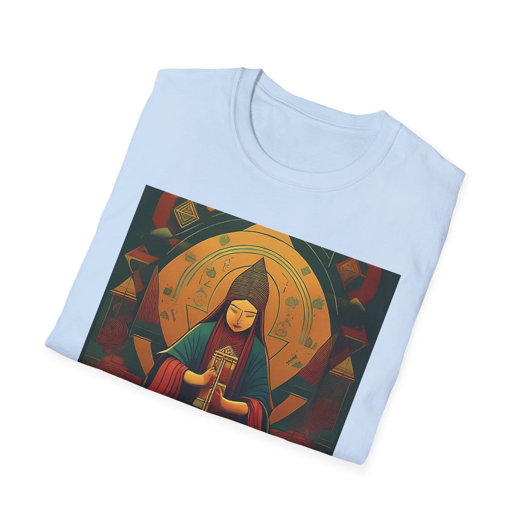 Goddess Ritual T-Shirt — Meditation, Sacred Altar Art Tee