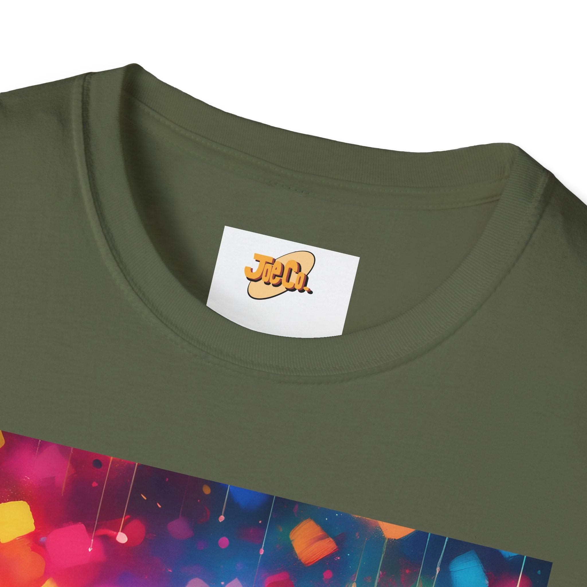 Dancing Turtles Graphic T-Shirt — Colorful Party Sea Turtle Tee