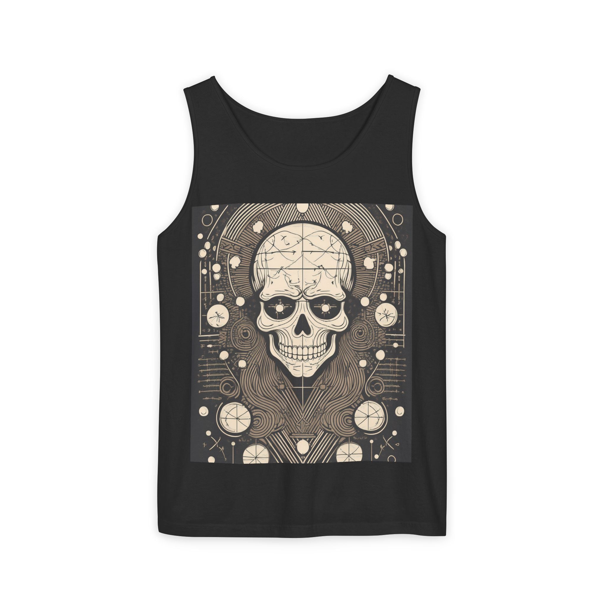 Mystic Skull Tank Top