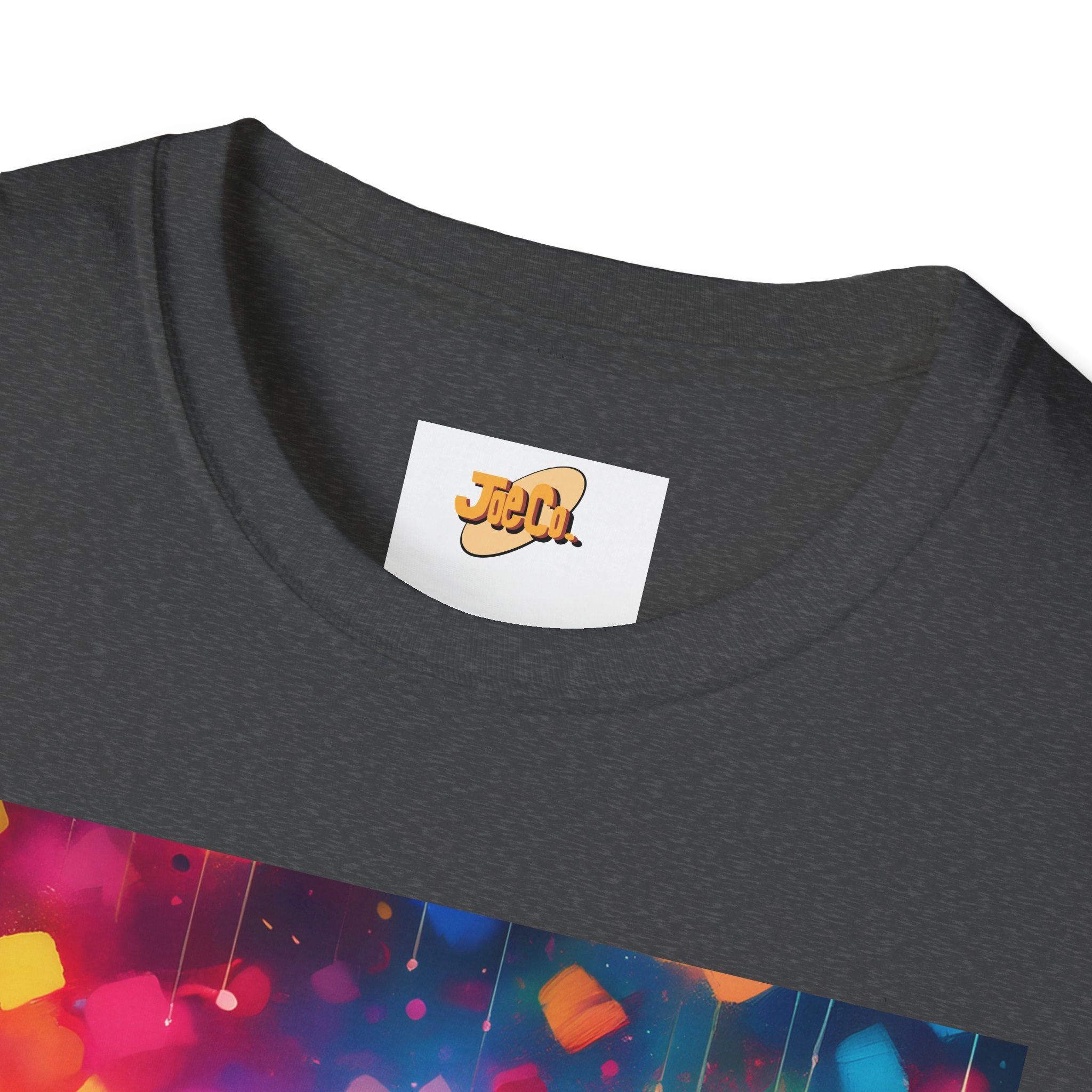 Dancing Turtles Graphic T-Shirt — Colorful Party Sea Turtle Tee