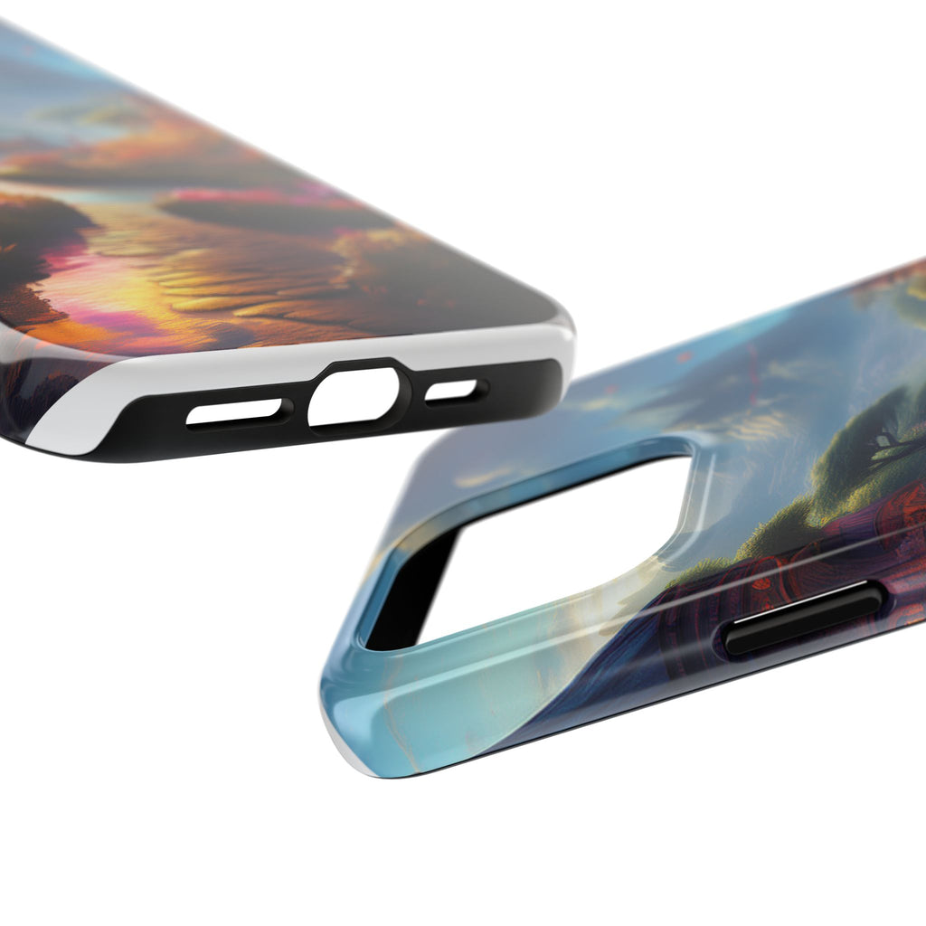 Tough Phone Case — Enchanted Pathway Fantasy Landscape