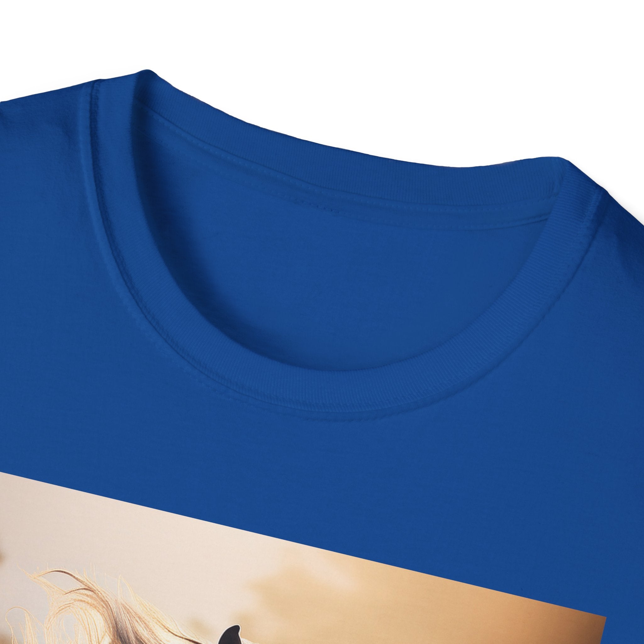 Sunlit Stallion Graphic T-Shirt