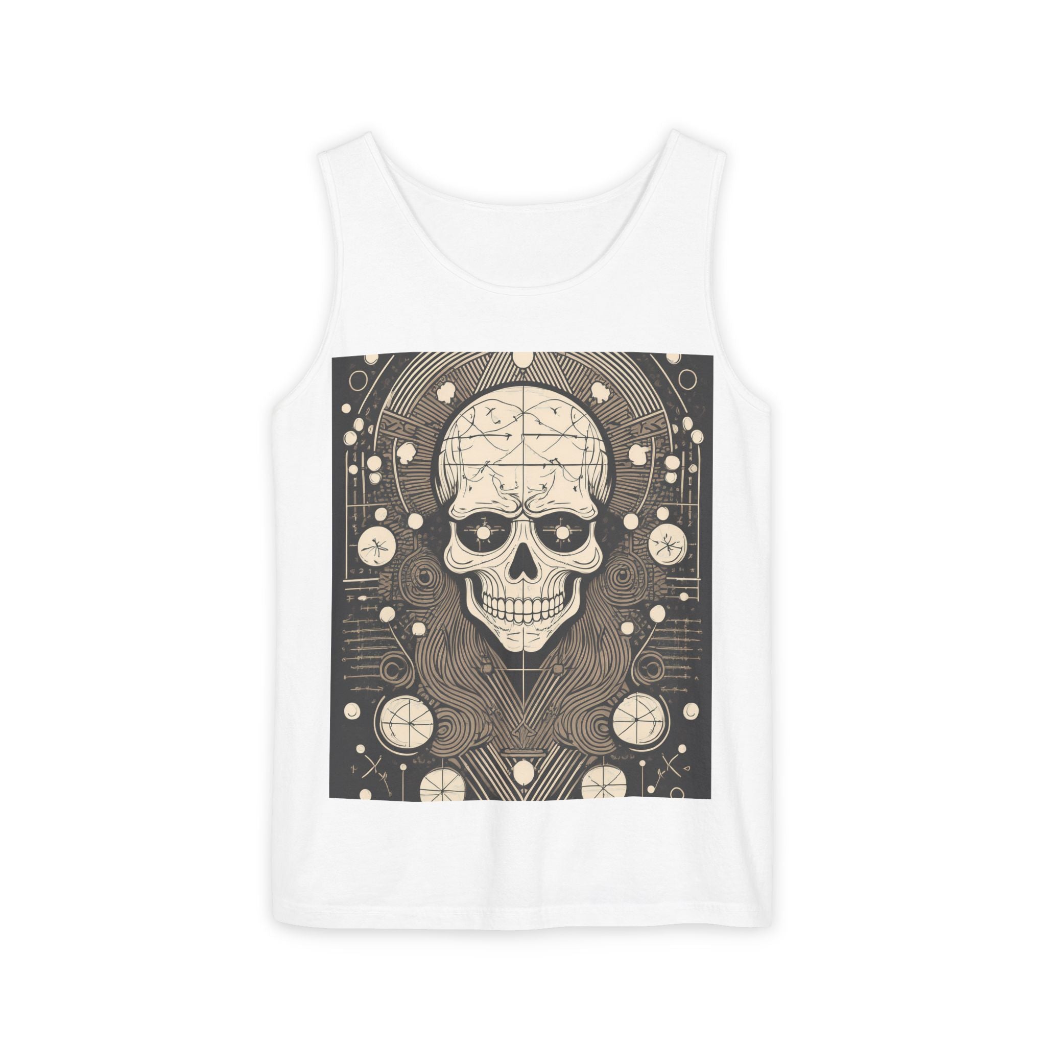 Mystic Skull Tank Top