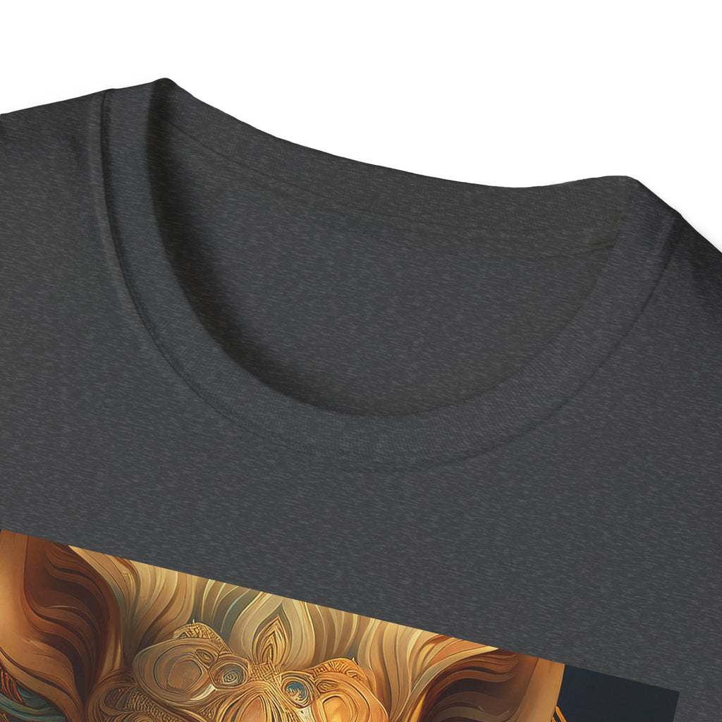 Mystic Ram & Herd Art T-Shirt — Zodiac Capricorn Goat Graphic Tee