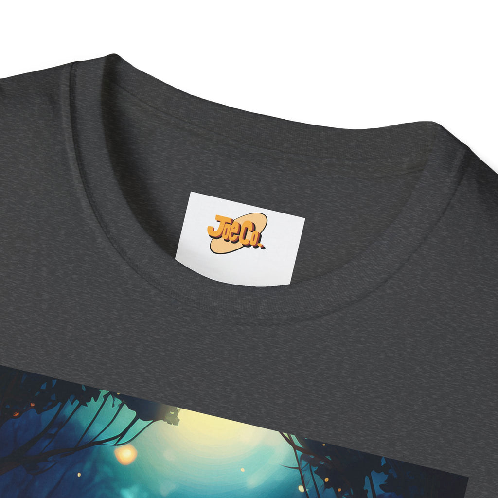 Butterfly Night T-Shirt — Enchanted Forest Glow Tee