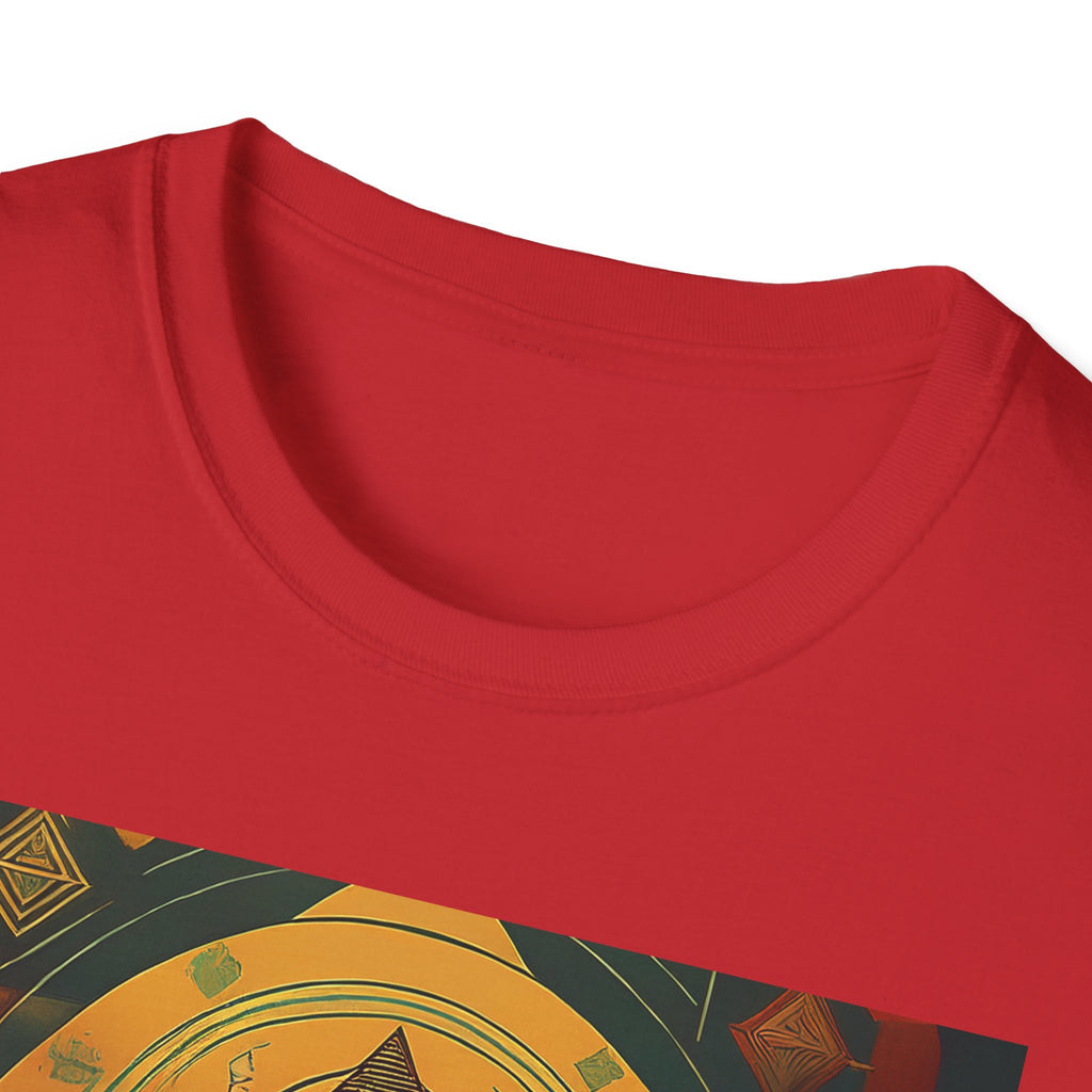 Goddess Ritual T-Shirt — Meditation, Sacred Altar Art Tee