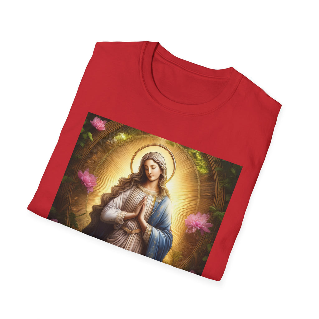 Our Lady of Guadalupe Graphic T-Shirt — Vintage Marian Religious Tee