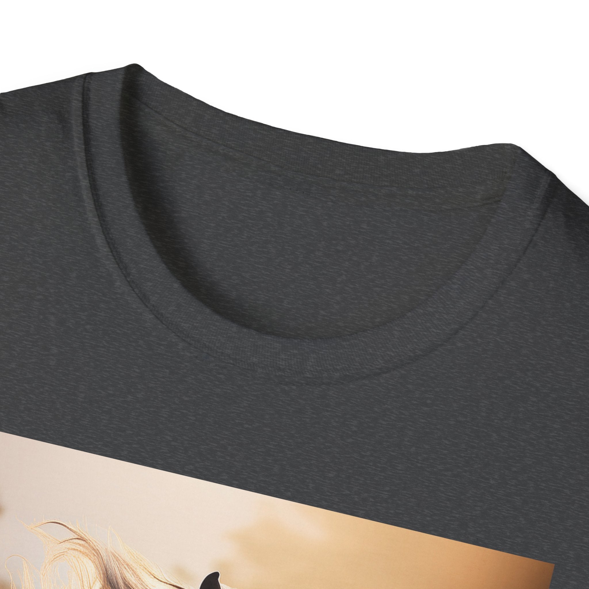 Sunlit Stallion Graphic T-Shirt