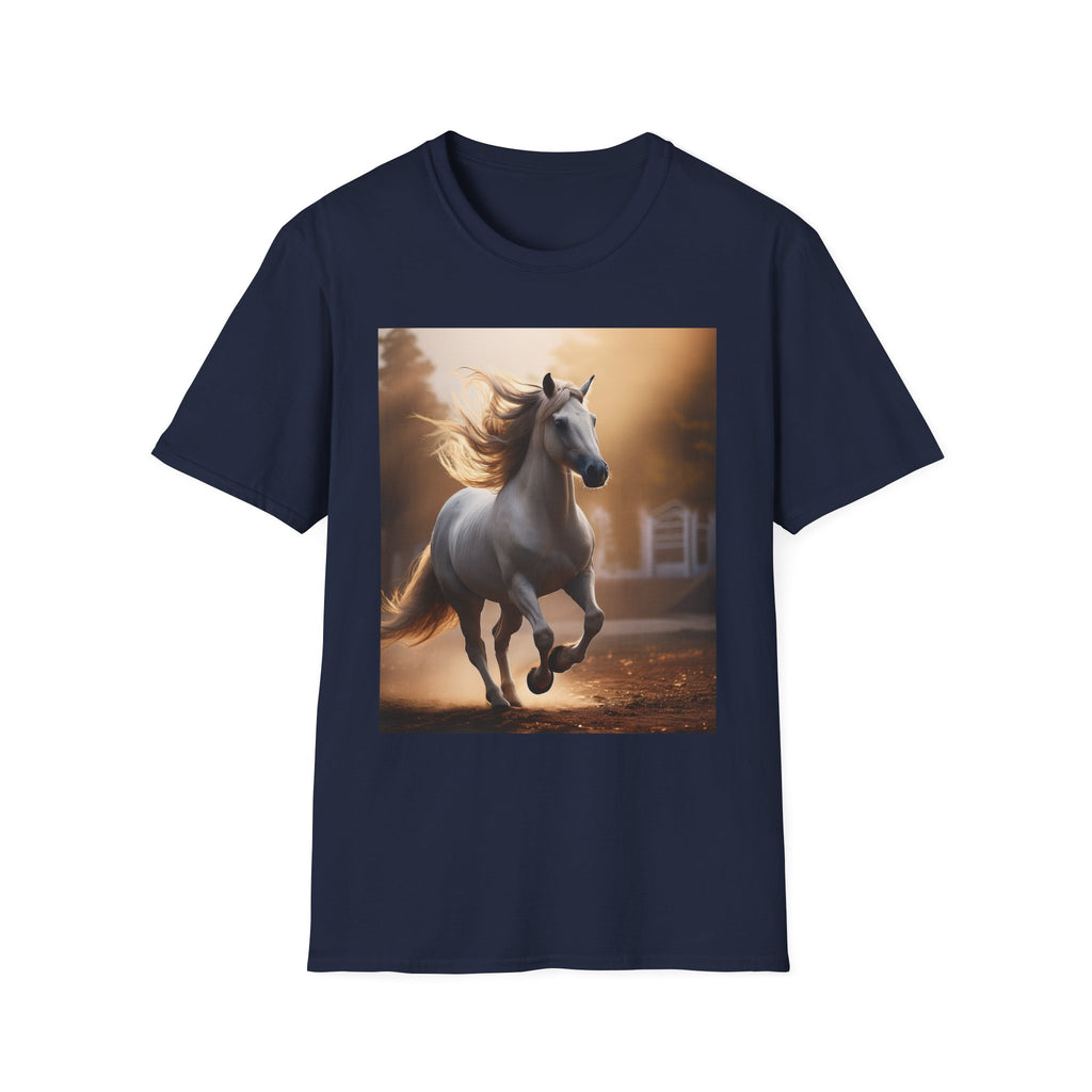 Sunlit Stallion Graphic T-Shirt