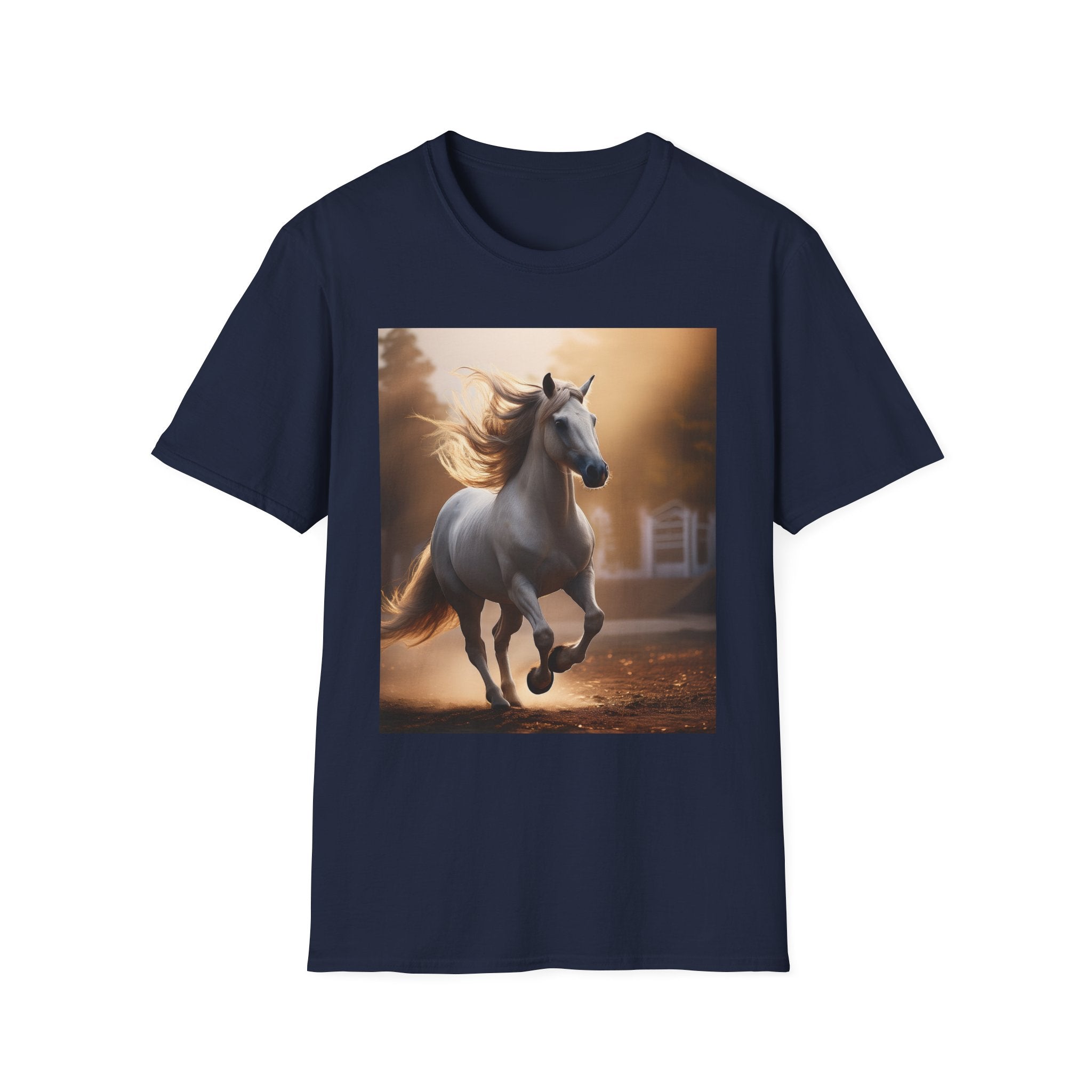 Sunlit Stallion Graphic T-Shirt