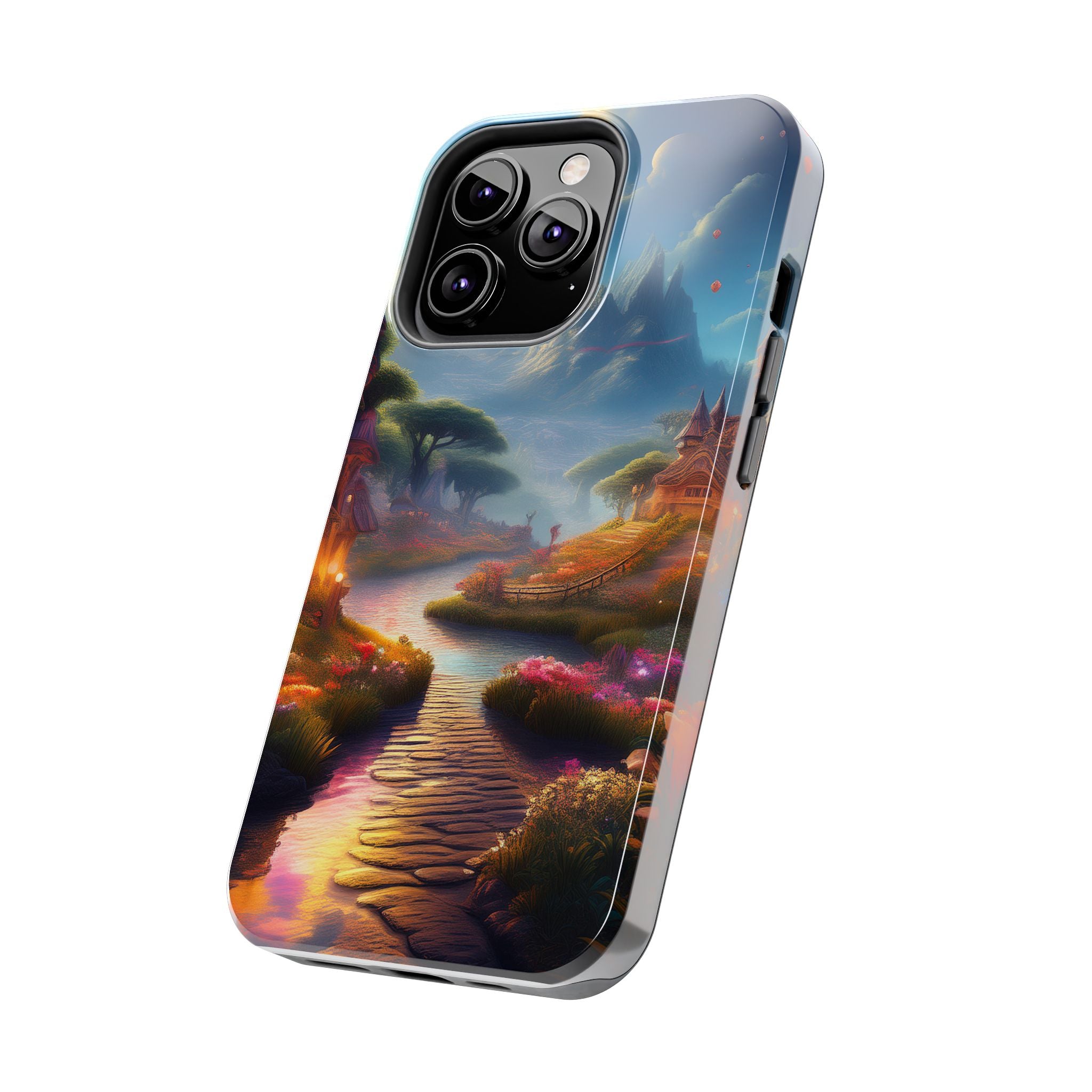 Tough Phone Case — Enchanted Pathway Fantasy Landscape